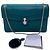 Bulgari Borsa a catena Bvlgari Serpente Verde Pelle Smeraldo