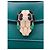 Bulgari Borsa a catena Bvlgari Serpente Verde Pelle Smeraldo - vista 5