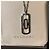 Collana Bulgari Large Round Pin in platino e diamanti Argento - vista 5