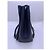 Borsa Chanel Mumbai in pelle blu con tracolla - vista 3