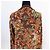 Salvatore Ferragamo camicia in seta Marrone - vista 4