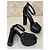 Décolleté Tom Ford in pelle nera Nero - vista 15