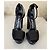 Décolleté Tom Ford in pelle nera Nero - vista 3