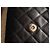 Borsa Chanel Classica Nera in Pelle Trapuntata Nero - vista 5