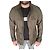 Moncler Jacke Khaki Nylon Herren