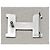 Cinturón de cuero de avestruz Hermès con hebilla H Castaño Beige - vista 3