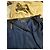 Burberry Borsa Tote in Tela Blu e Pelle Nera Nero - vista 3