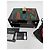 Borsa Dolce Box LED "Il Tropico Italiano" di Dolce & Gabbana - Pezzo da passerella 2017 Nero - vista 6
