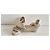 Espadrillas con zeppa Castaner Bianco Beige - vista 10