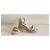Espadrillas con zeppa Castaner Bianco Beige - vista 11