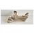 Espadrillas con zeppa Castaner Bianco Beige - vista 12