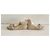 Espadrillas con zeppa Castaner Bianco Beige - vista 14