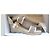 Espadrillas con zeppa Castaner Bianco Beige - vista 17