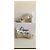 Espadrillas con zeppa Castaner Bianco Beige - vista 2