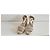 Espadrillas con zeppa Castaner Bianco Beige - vista 5