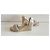 Espadrillas con zeppa Castaner Bianco Beige - vista 8