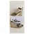 Espadrillas con zeppa Castaner taglia 40. Beige Verde - vista 2