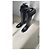 Autre Marque Botas overknee VIBRAM de cuero negro - vista 4