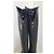 Autre Marque Botas overknee VIBRAM de cuero negro - vista 5