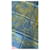Hermès Doppelseitiges Quadrat "Brides de Gala" Pink Blau Golden Grün  - Ansicht 10