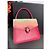 Bulgari Borsa Bvlgari Rainbow Pearl in pelle testa di serpente rossa Rosso - vista 2