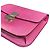 Céline Celine Box Umhängetasche aus Eidechsenleder Fuchsia Fuschia