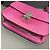 Céline Celine Box Umhängetasche aus Eidechsenleder Fuchsia Fuschia - Ansicht 2