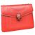 Bulgari Borsa piccola Bvlgari Snake-Head rossa in pelle Rosso
