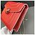 Bulgari Borsa piccola Bvlgari Snake-Head rossa in pelle Rosso - vista 2