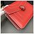 Bulgari Borsa piccola Bvlgari Snake-Head rossa in pelle Rosso - vista 3