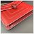 Bulgari Borsa piccola Bvlgari Snake-Head rossa in pelle Rosso - vista 4