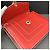 Bulgari Borsa piccola Bvlgari Snake-Head rossa in pelle Rosso - vista 5