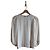 Blusa La Fée Maraboutée Crema Algodón Viscosa Crudo