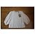 Blusa La Fée Maraboutée Crema Algodón Viscosa Crudo - vista 4