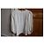 Blusa La Fée Maraboutée Crema Algodón Viscosa Crudo - vista 6