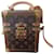 Borsa Louis Vuitton Monogram Camera Box Marrone chiaro