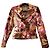 Chaqueta D&G con Estampado Psicodélico Castaño Rosa Naranja Crudo Amarillo