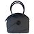 Borsa nera a pois di Walter Steiger Paris Nero