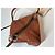 Borsa in pelle goffrata Trussardi Marrone - vista 8