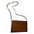 Krizia Brown Leather Shoulder Bag