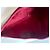 Borsa Saddle Christian Dior in pelle verniciata rossa Bordò - vista 12
