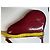 Borsa Saddle Christian Dior in pelle verniciata rossa Bordò - vista 16