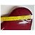 Borsa Saddle Christian Dior in pelle verniciata rossa Bordò - vista 17