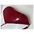 Borsa Saddle Christian Dior in pelle verniciata rossa Bordò - vista 6