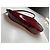 Borsa Saddle Christian Dior in pelle verniciata rossa Bordò - vista 7