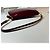 Borsa Saddle Christian Dior in pelle verniciata rossa Bordò - vista 9