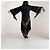 Autre Marque Kimono de seda Anjuna negro - vista 2