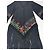 Autre Marque Kimono de seda Anjuna negro - vista 6