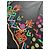 Autre Marque Kimono de seda Anjuna negro - vista 9