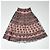 Falda de encaje Red Valentino negra y rosa pálido Negro Beige - vista 3